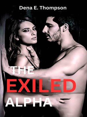 cover image of THE EXILED ALPHA